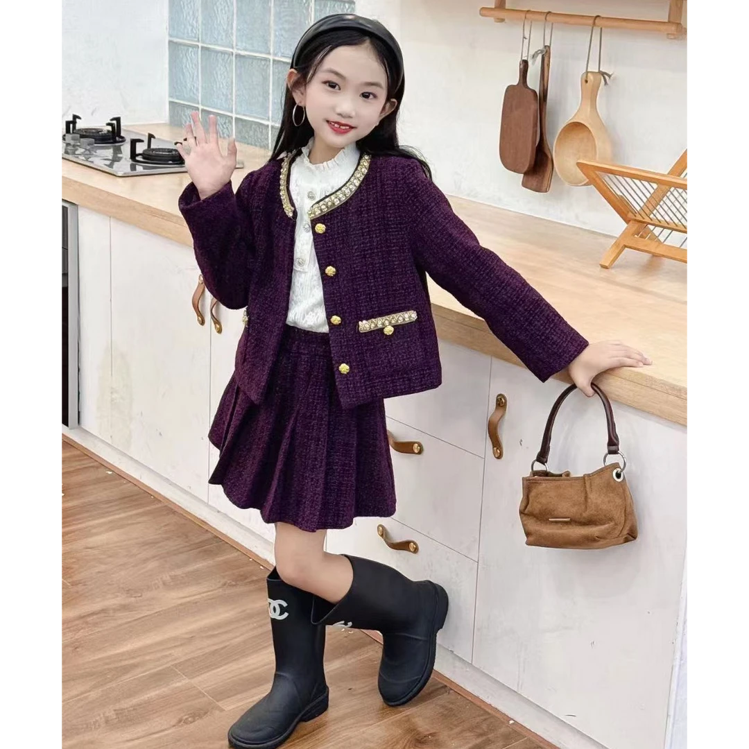 冬季儿童女款两件套