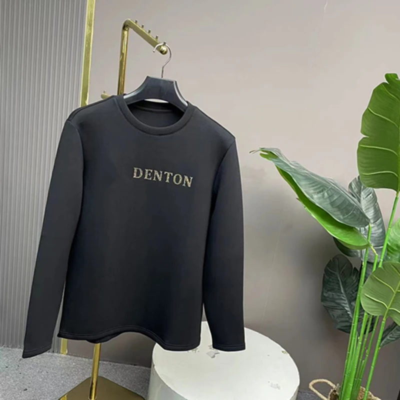 【双R黑色卫衣】卫衣男士厚款百搭卫衣