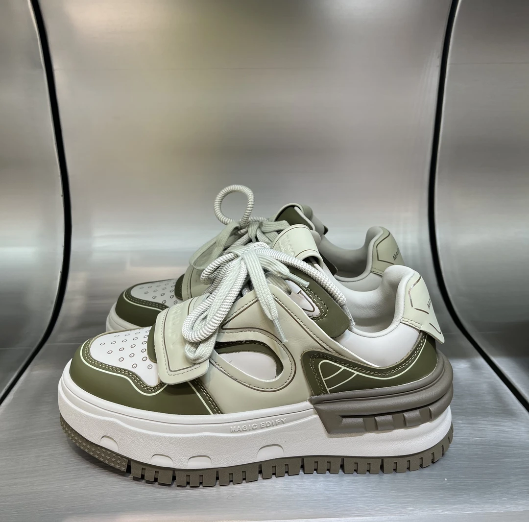 2025高端新款魔术贴设计师订制款男鞋