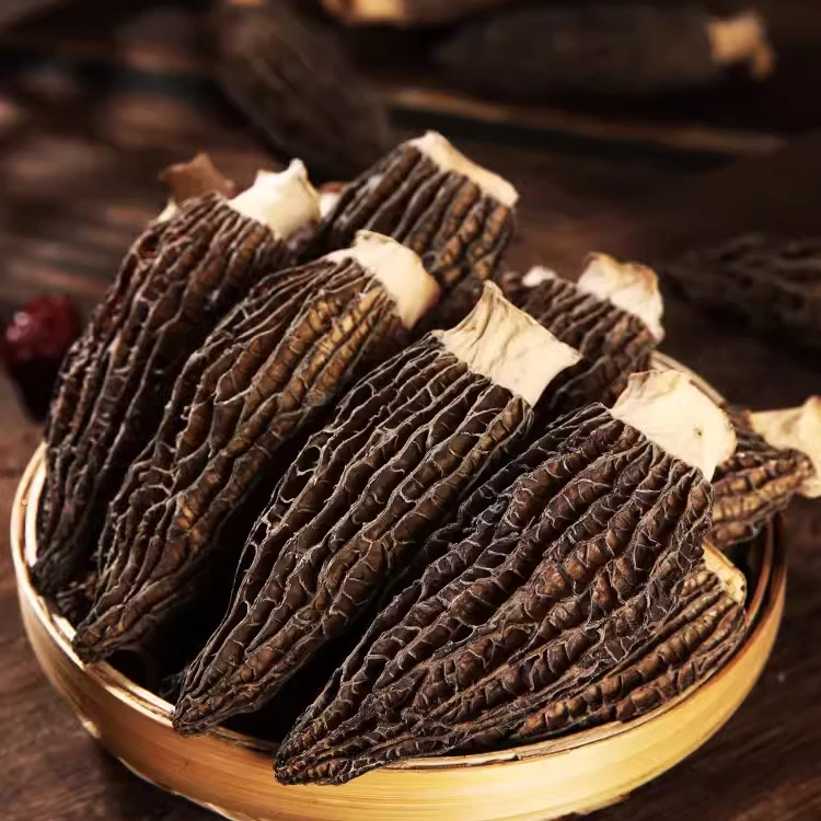 羊肚菌干货500g云南特产新鲜菌菇羊肚菇干蘑菇煲汤食材