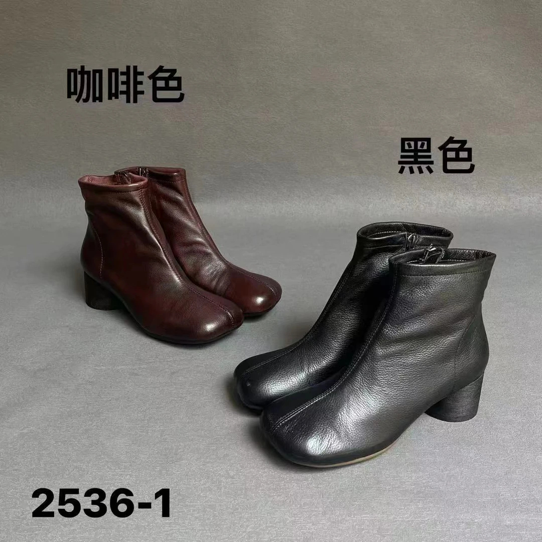 【就1双】2536-1高端气质百搭时尚牛皮鞋