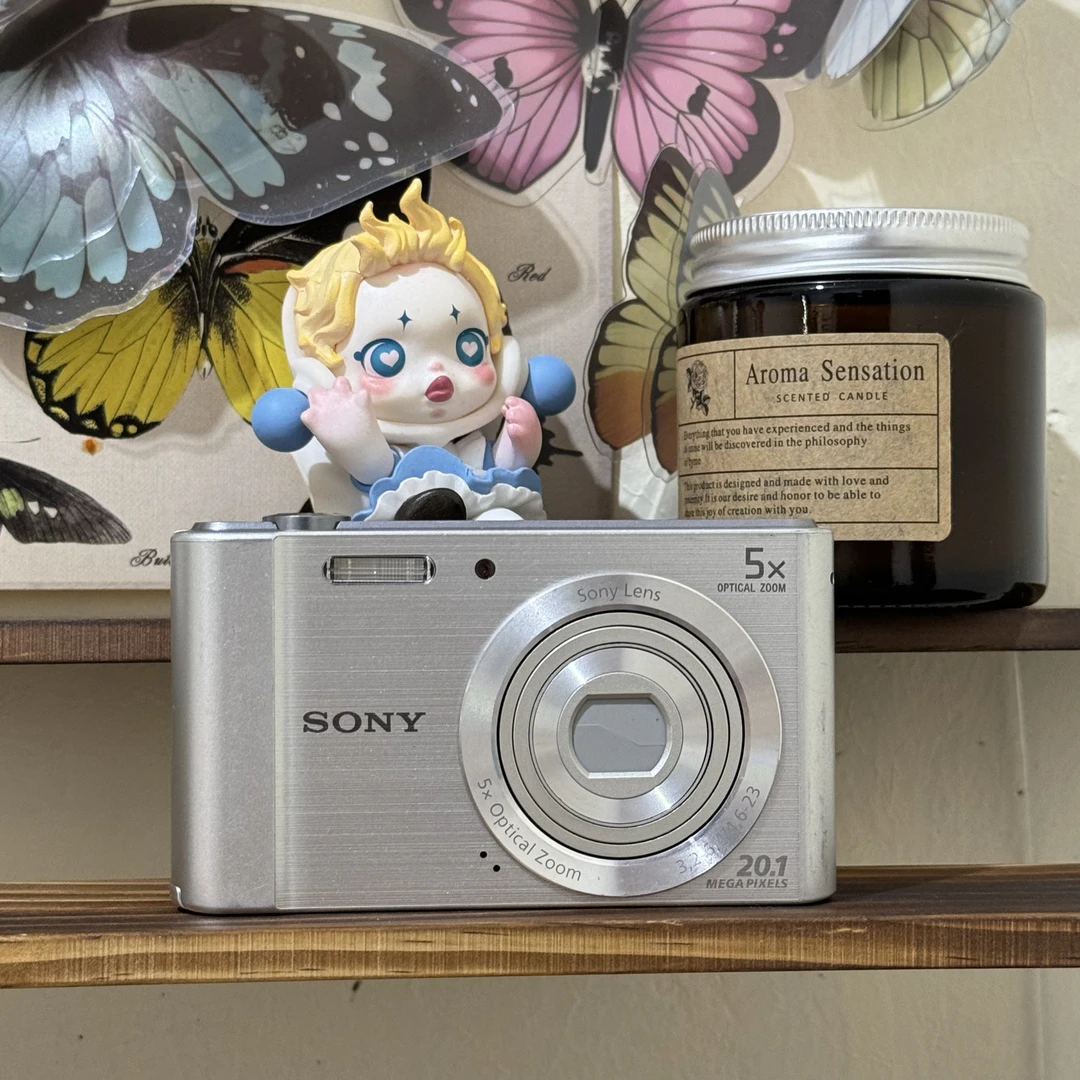 9新 Sony/索尼 w800 2000万像素5倍光学变焦二手商品售出no退no换