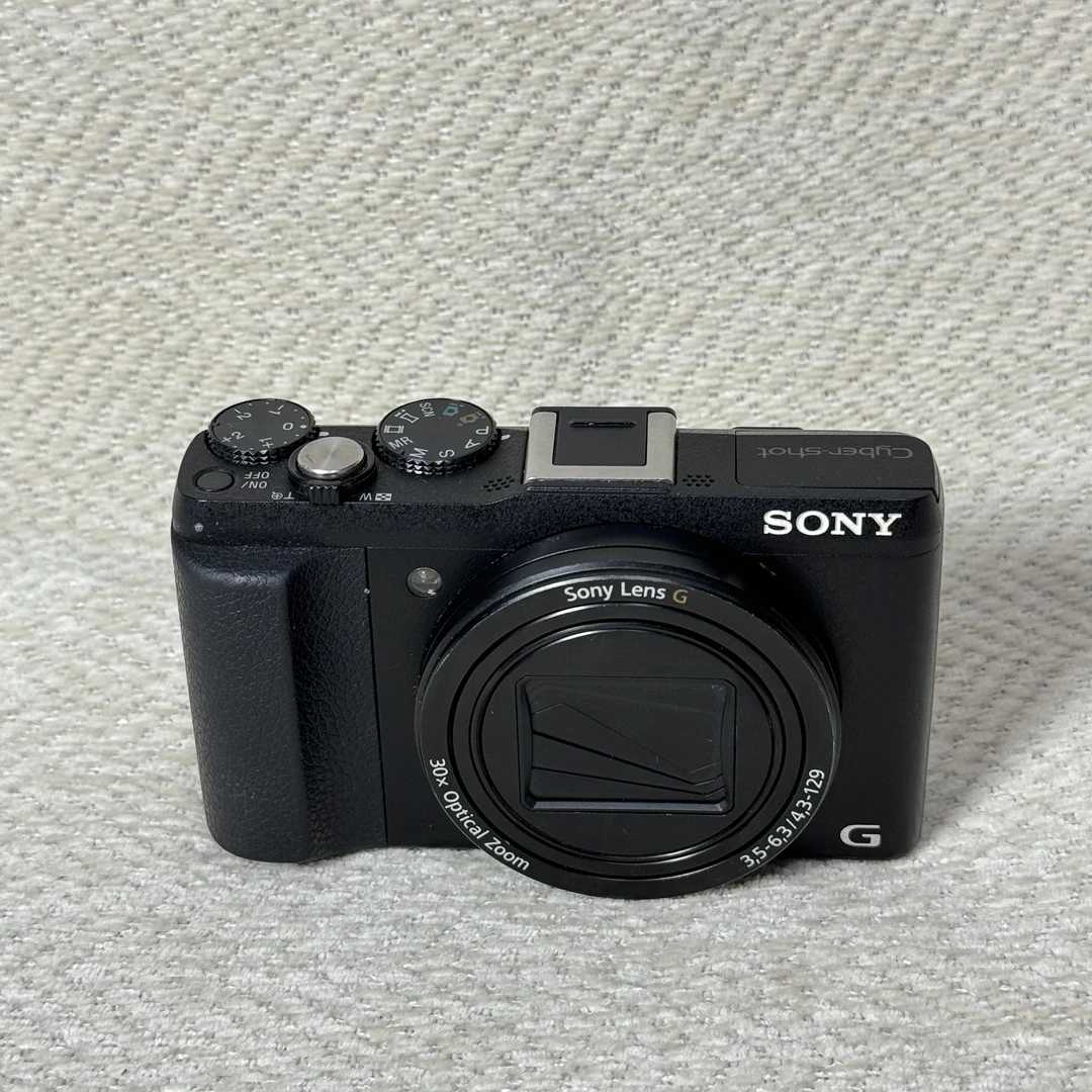 95新 Sony/索尼 HX60 2040W/30倍光变 wifi传图 无问题不退换