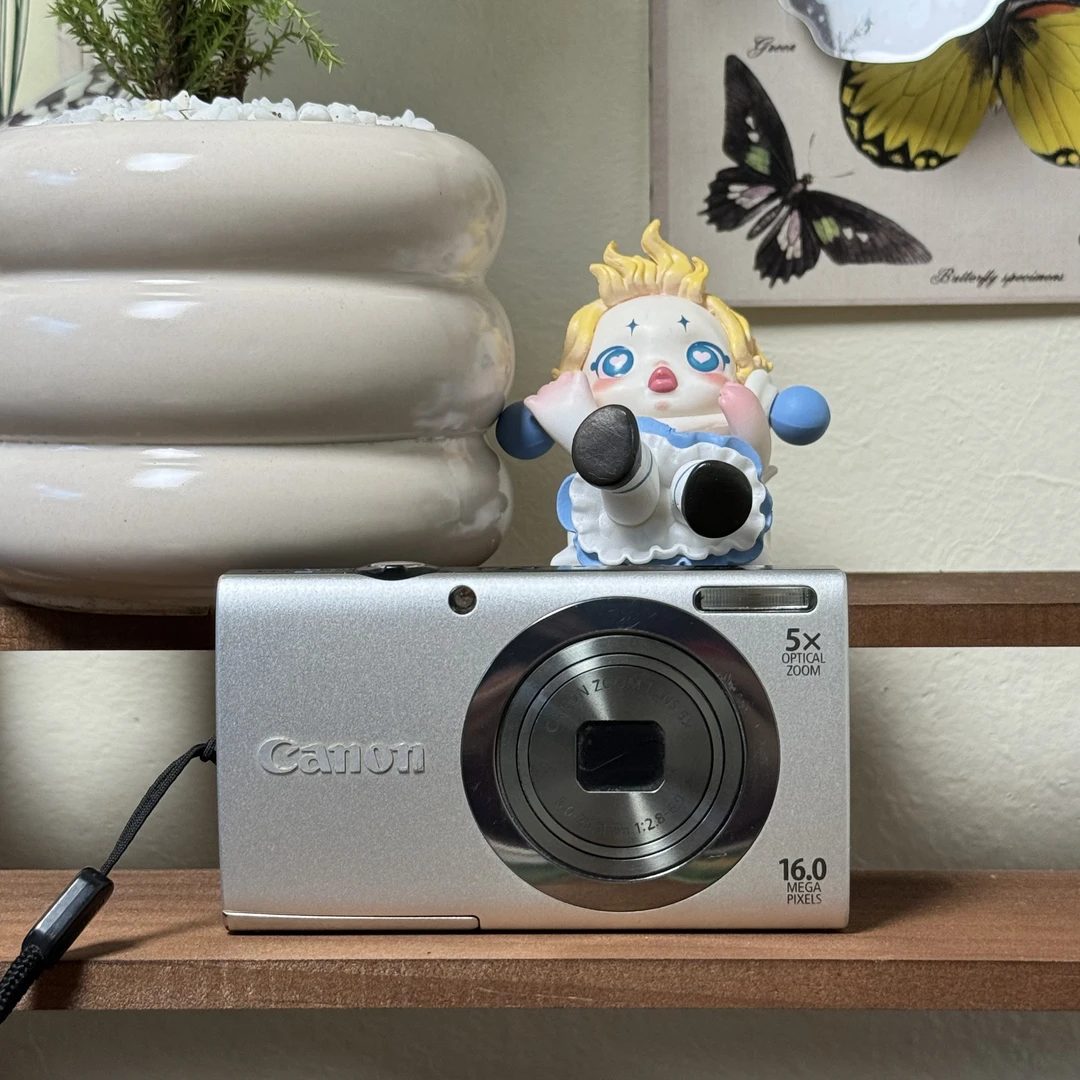 95新 Canon/佳能 A2300 1600w/5倍 冷白清透ccd（二手售出no退换）