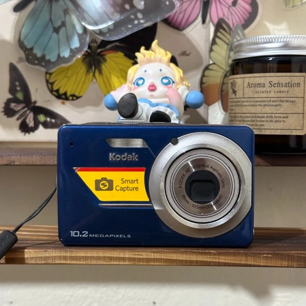 9新 Kodak/柯达 M340 1020W/3倍 屏幕内微灰尘介意勿拍售出no退换