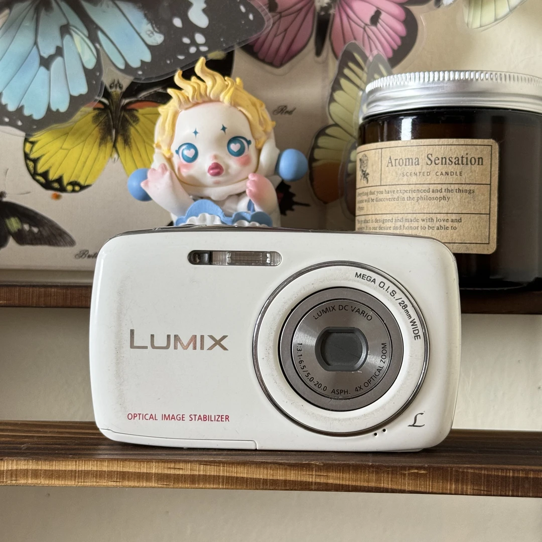 9新 Panasonic/松下 s1gk 1200W/4倍光变 ccd相机二手售出no退换