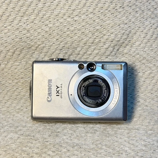 9新 Canon/佳能 ixus60 600万像素3倍光学变焦no退换
