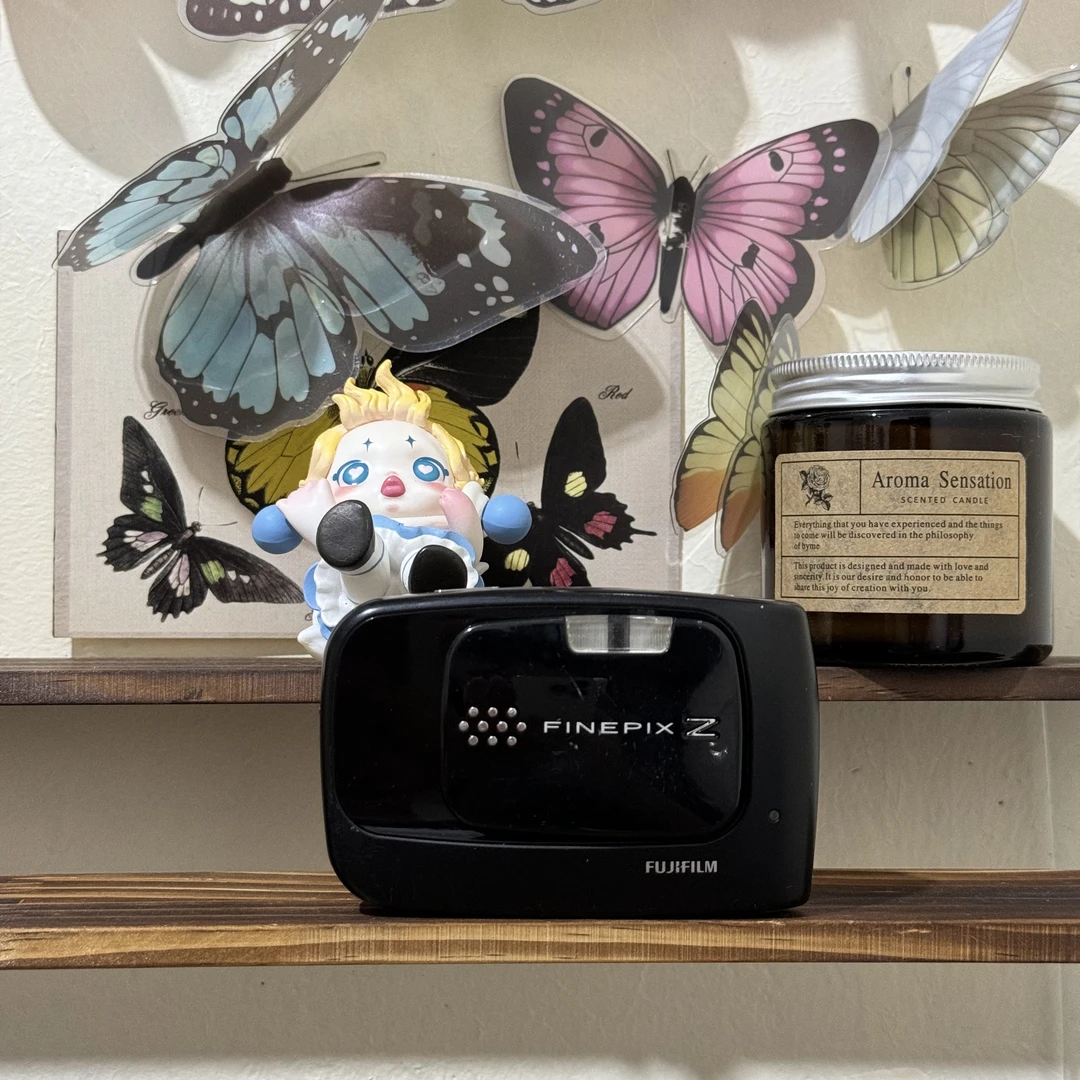 9新 Fujifilm/富士 Z30 1000W/3倍 二手ccd售出no退换 配件齐全