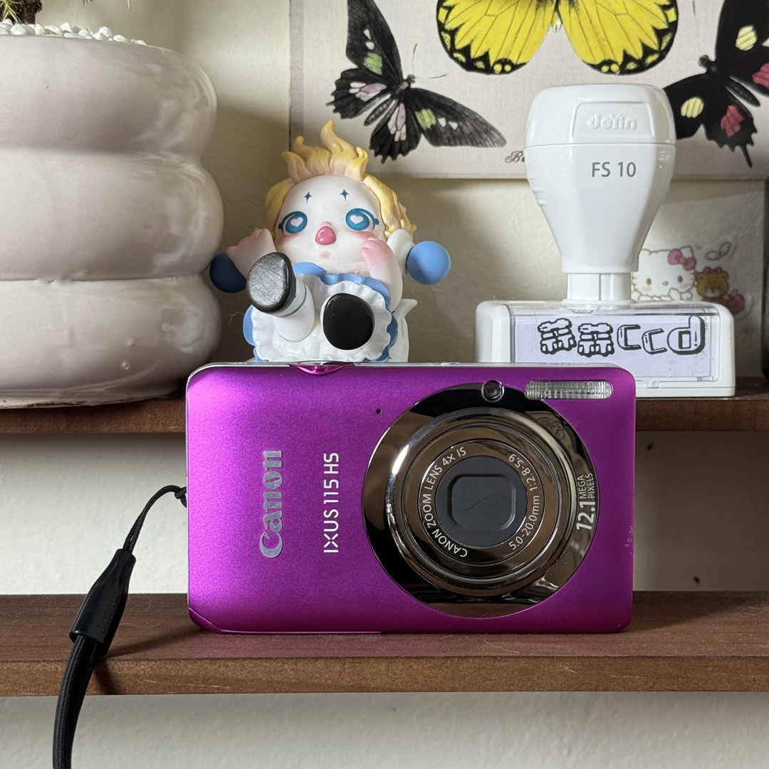 95新 Canon/佳能 ixus115有实况 1210W/4倍变焦（二手售出no退换）