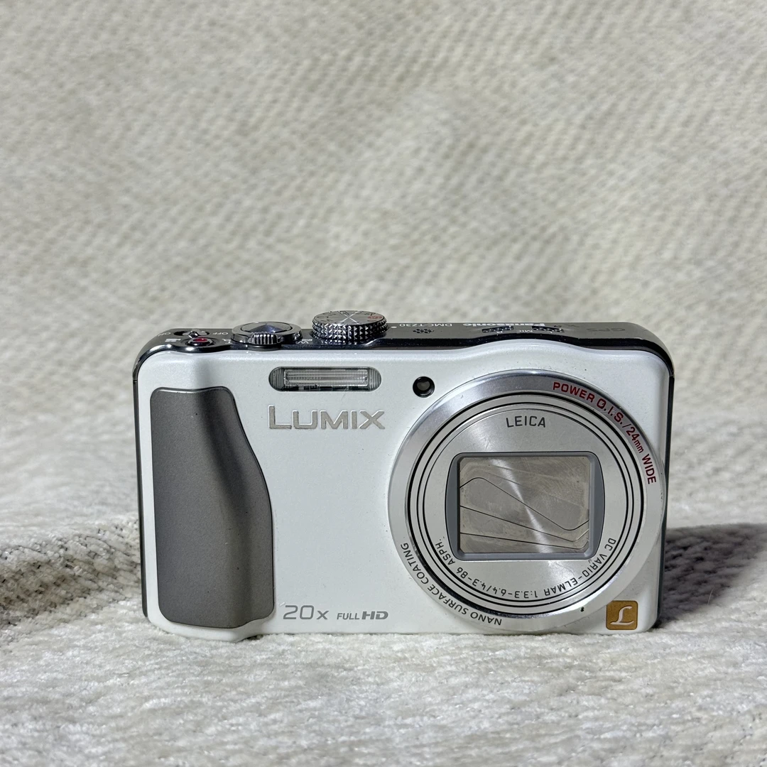 95新 Panasonic/松下 Tz30 1410W/20倍长焦可wifi 二手售出no退换