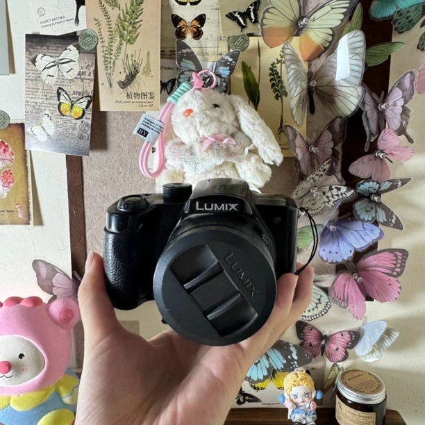 95新 Panasonic/松下 FZ5 500W/12倍光变 ccd相机售出no退换