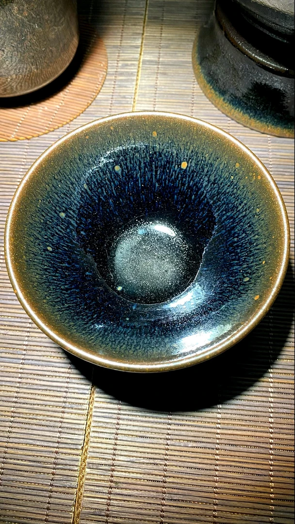 【叁】一眼真龙窑柴烧盏，无运费险，拒收付25运费，图为样品仅作参考