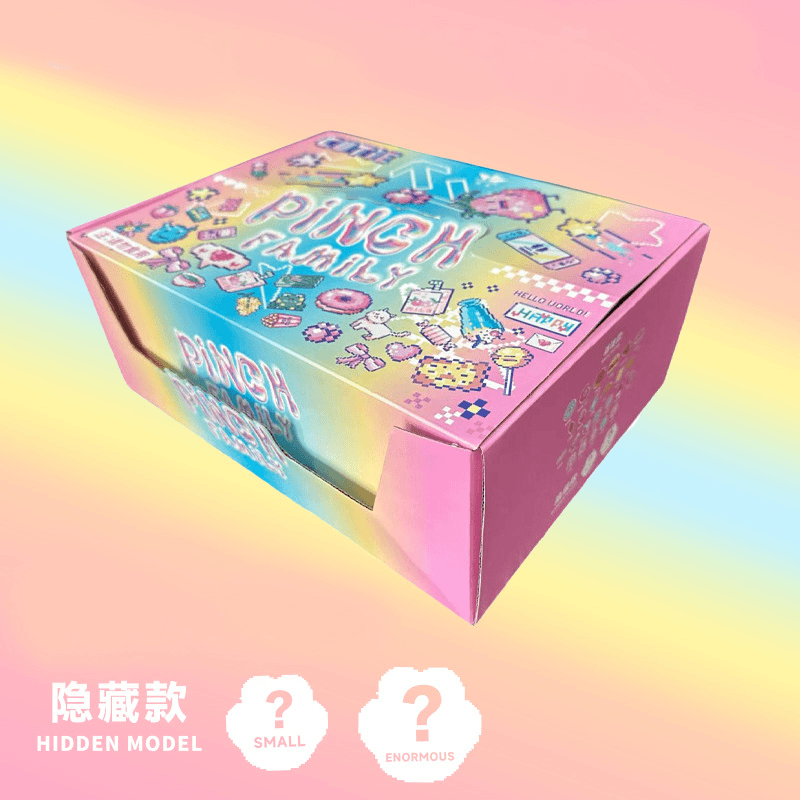【蛋宝代拆】TPR可爱解压捏捏乐盲袋不可食用（一经拆包，NO退NO换）
