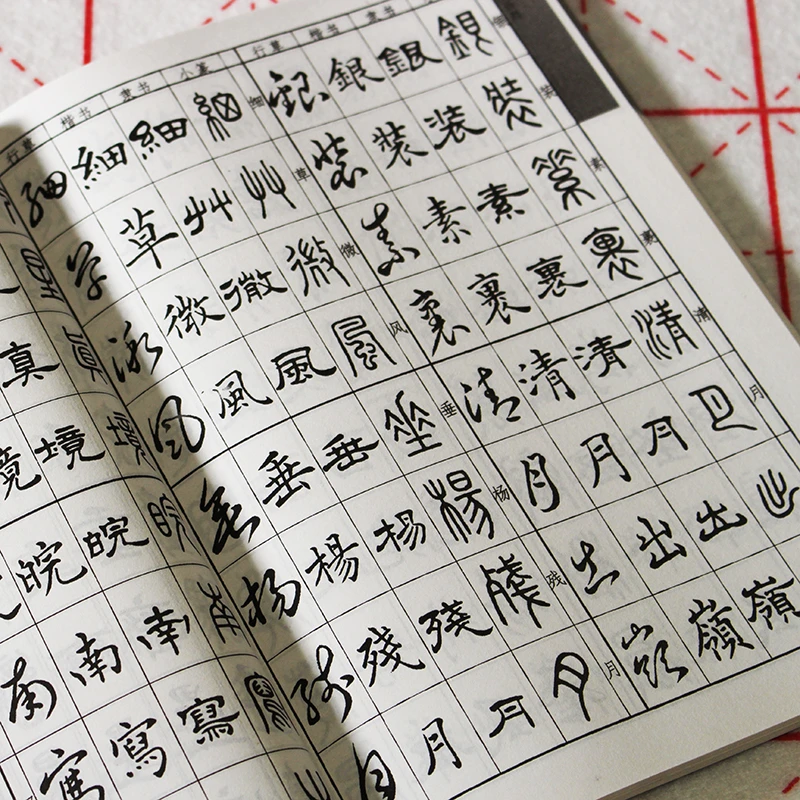 包邮初学书法中国画题款常用四体辞典绘画画画用书王维杜甫等名句