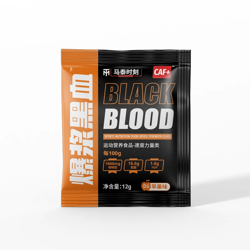 马泰时刻黑血氮泵12g/袋*3袋 北冰洋可乐味
