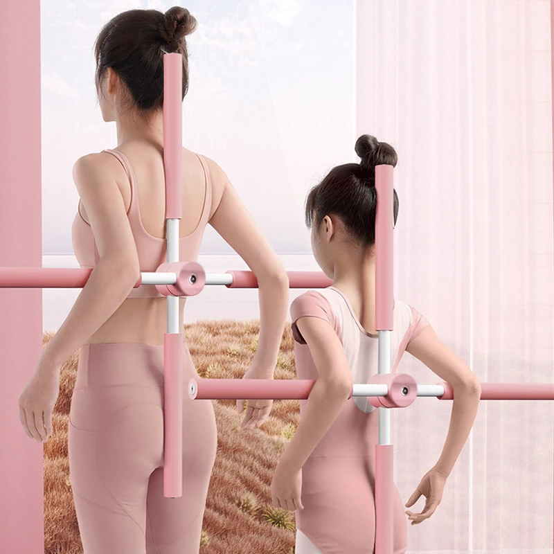 升级形体棍瑜伽开背棍训练棍开背棍儿童站姿训练棍模特形体器材