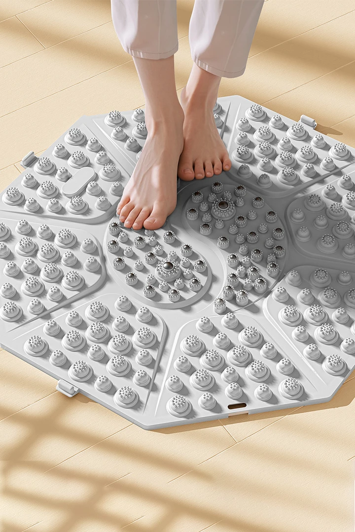 超慢跑垫指压板<加大加厚>酸爽指压板足部按摩垫跑男同款