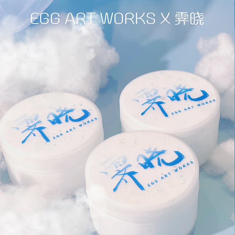 霁晓x纯白初雪 舒适手感 填充物泥 炸耳ASMR 声控