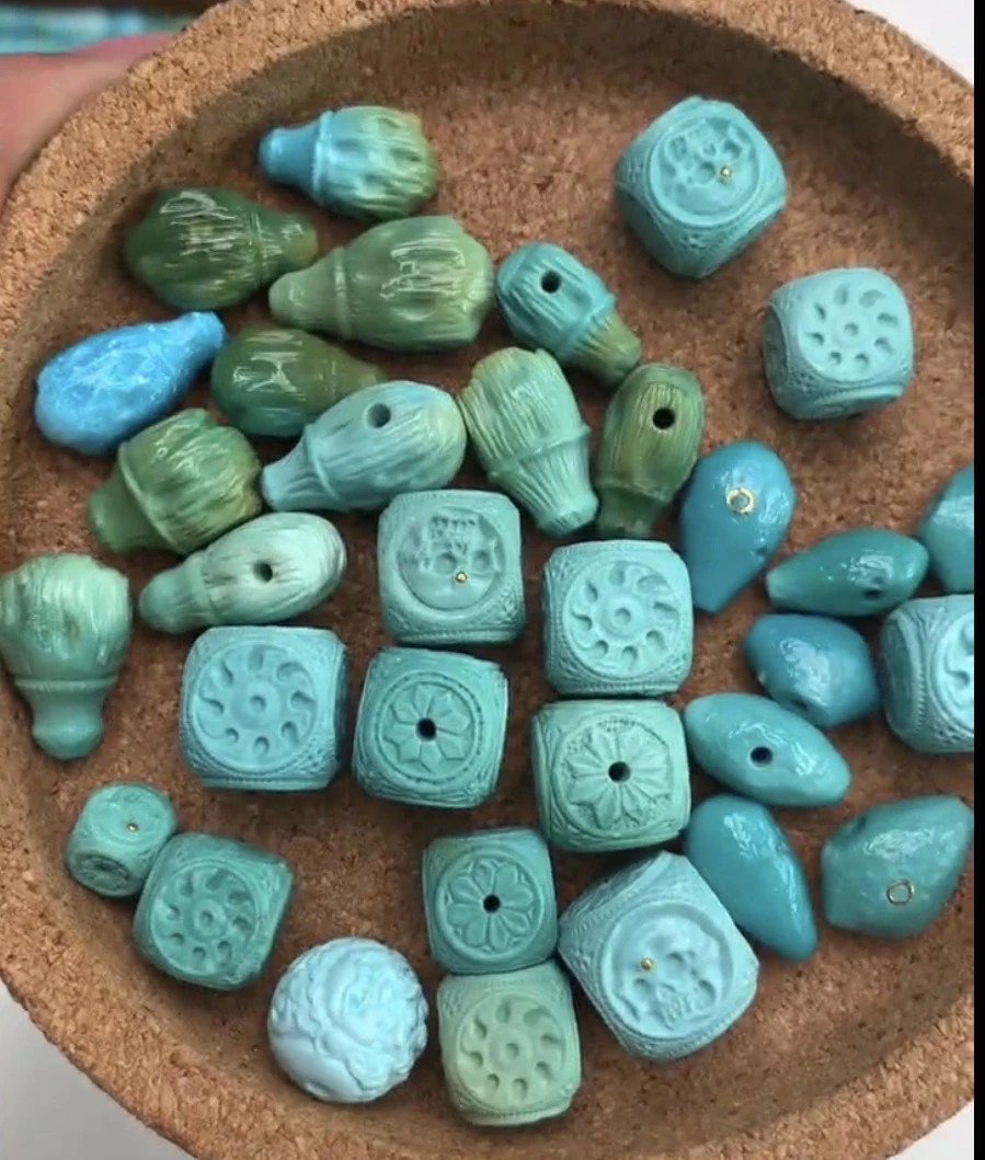 直播ZP·按号下单：T01-T100号文玩原创手串