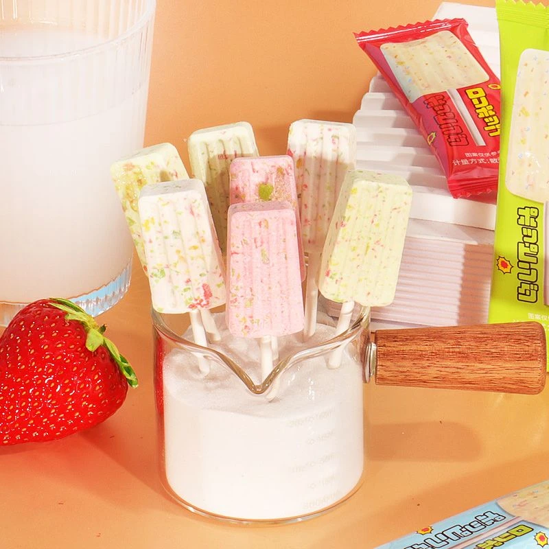 【跳跳棒棒糖】颗粒牛奶味创意高颜值零食伴手礼糖果礼物喜糖散装