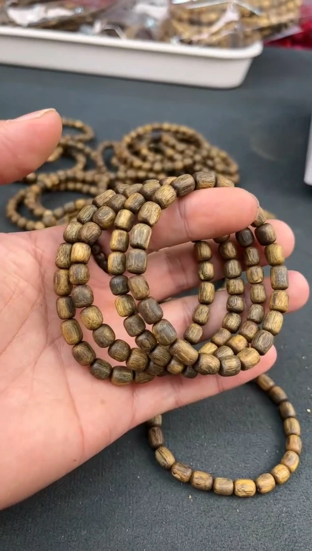 【闪购商品】沉香手串52号乌身多样性发一条