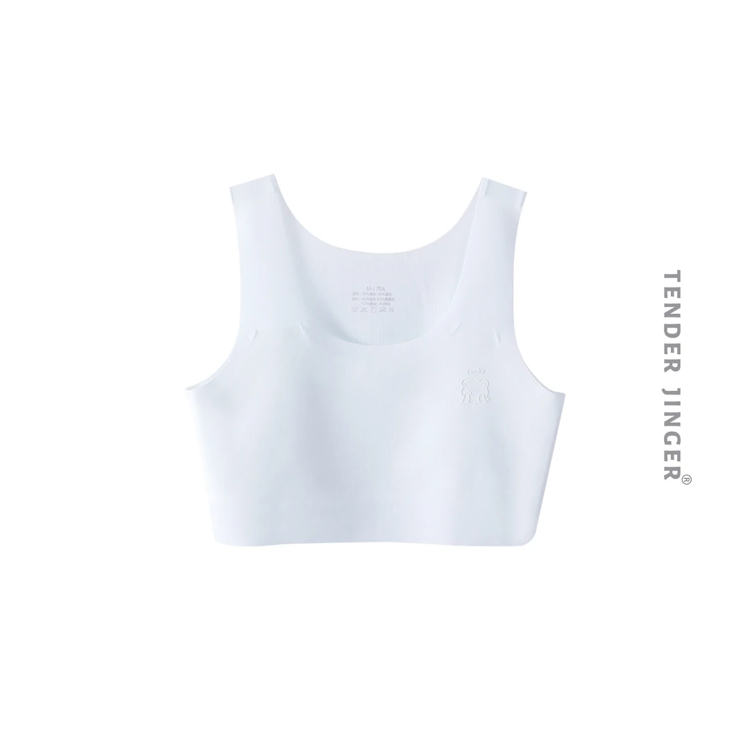 Tender Jinger 轻薄无痕透气少女背心 T2307MYM51437
