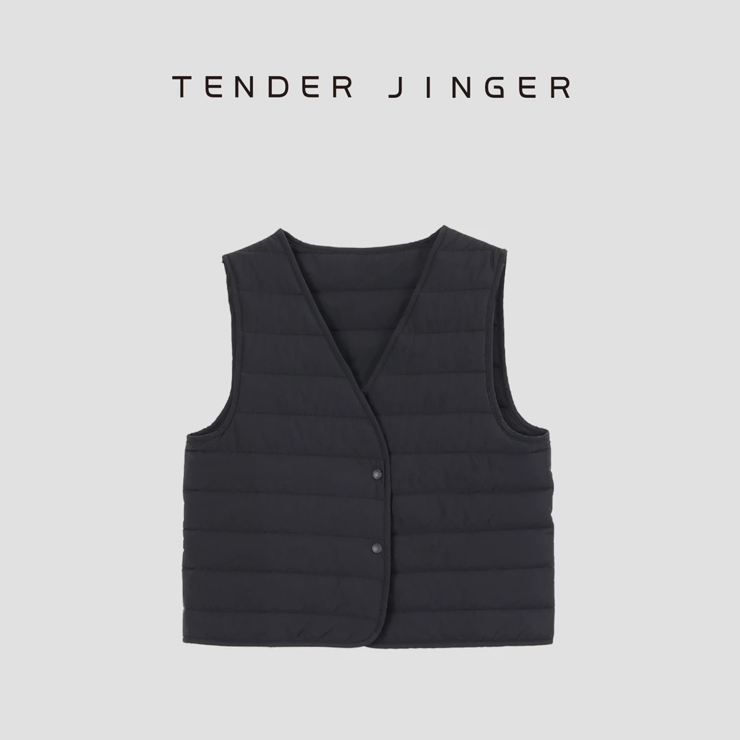 Tender Jinger女轻薄内搭修身小马甲T44YGG79857