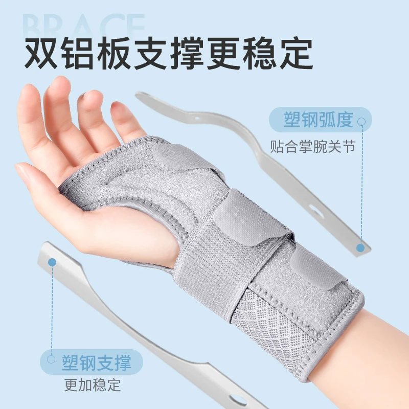 华泺护腕扭伤腱鞘手腕固定支具男女关节保护套恢复骨折疼腕管劳损