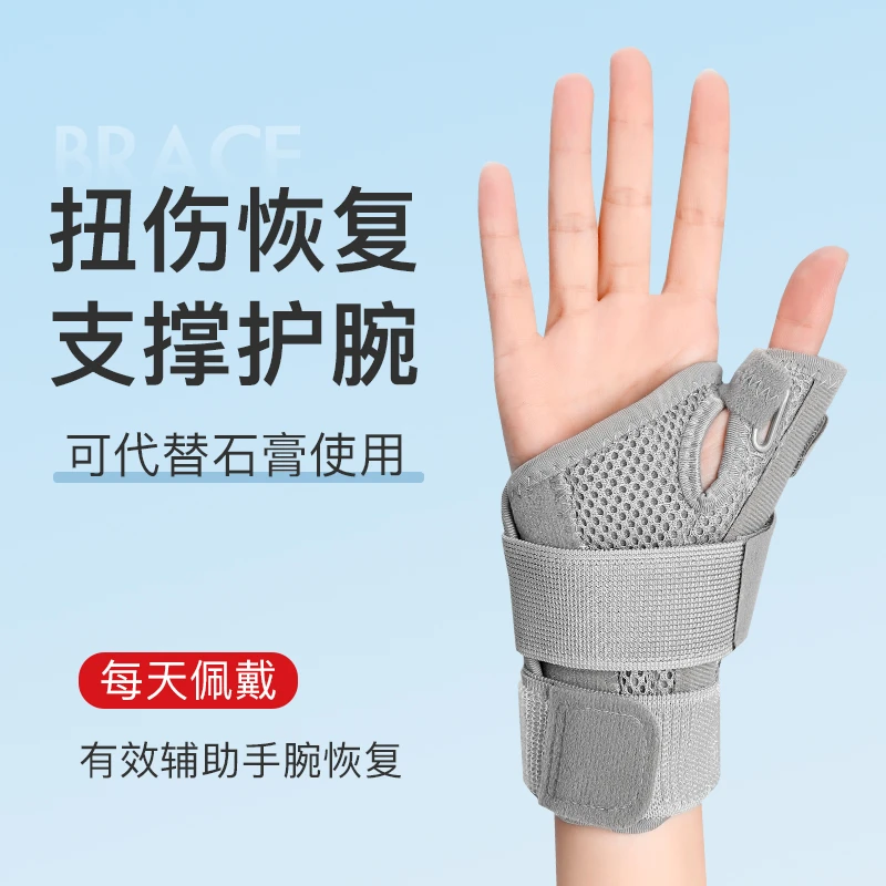 护腕扭伤手腕腱鞘大拇指关节骨折疼劳损固定恢复手指妈妈手护套