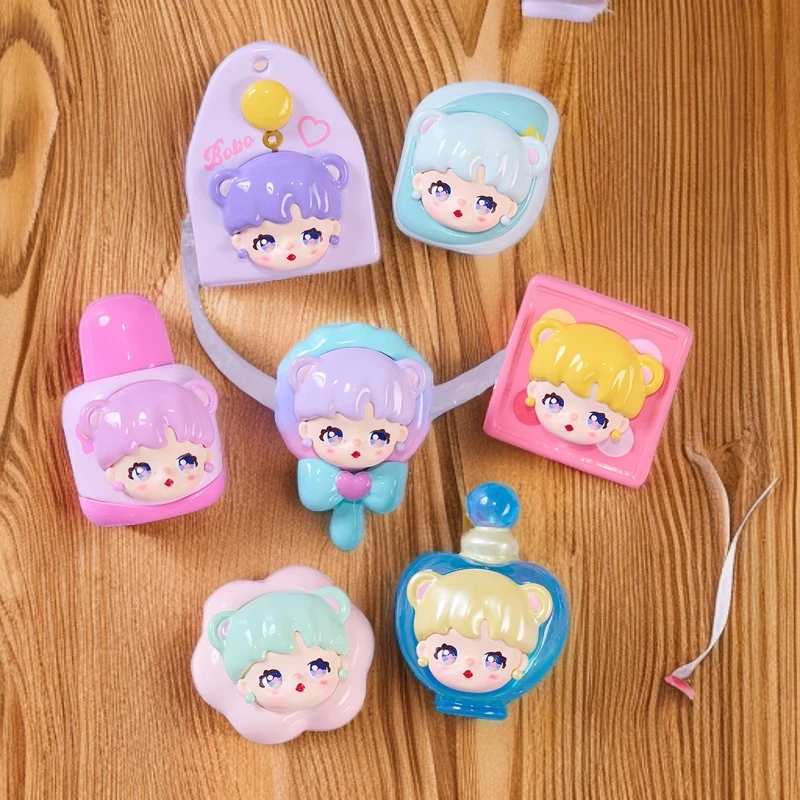 【颜色对对碰】自选对应礼品 潮玩盲盒手办-听