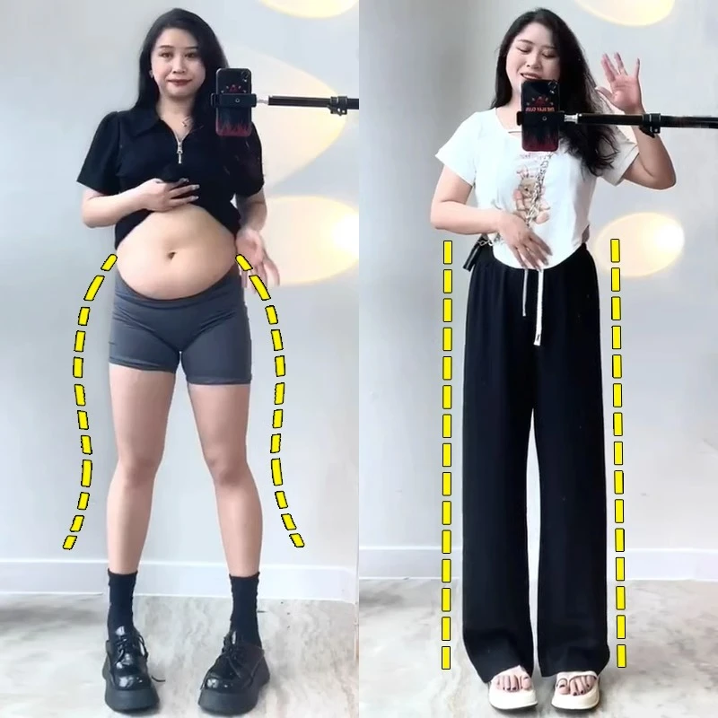窄版阔腿裤胖mm大码垂感宽松遮胯显瘦梨形身材女休闲直筒裤子夏季