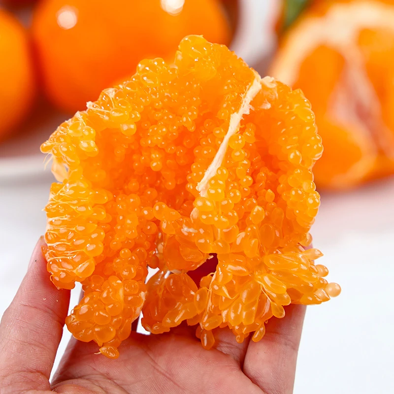 【爱心助农】四川春见耙耙柑新鲜水果当季丑八怪橘子粑粑柑3/5/8斤