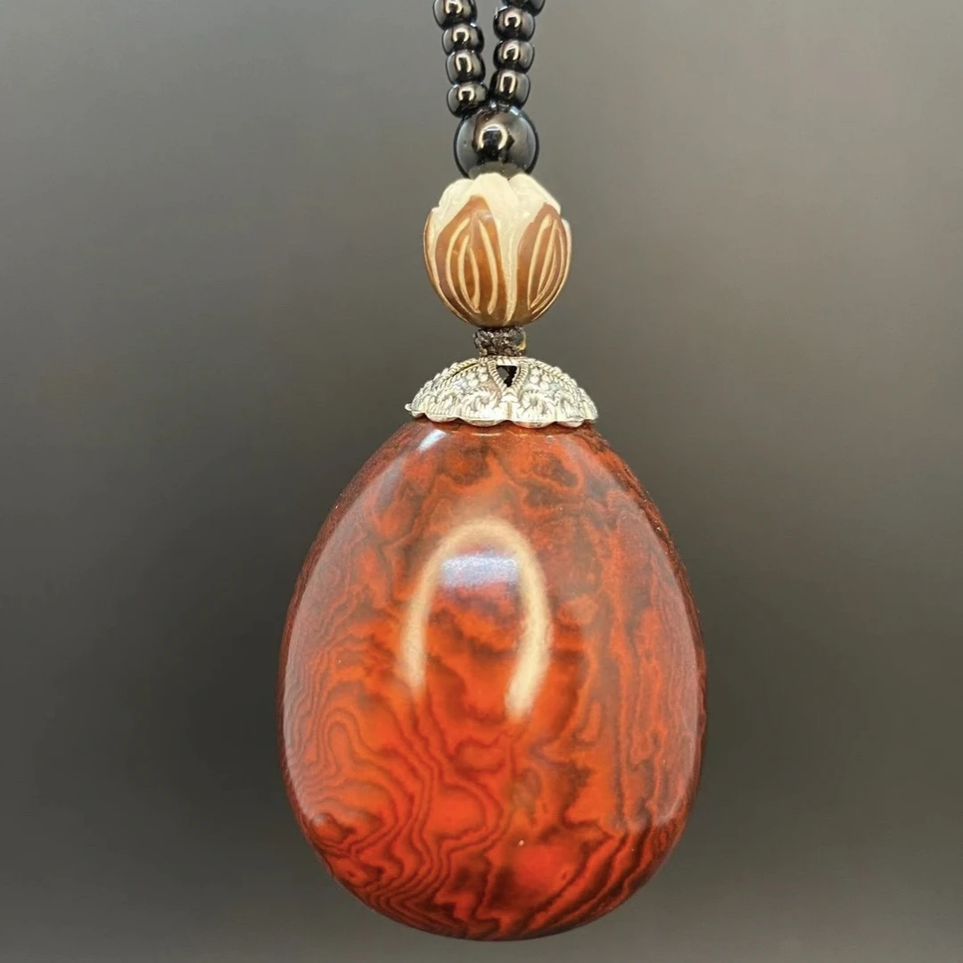 【先切果王】精品风华老果大果菩提籽（穿好绳子发货）