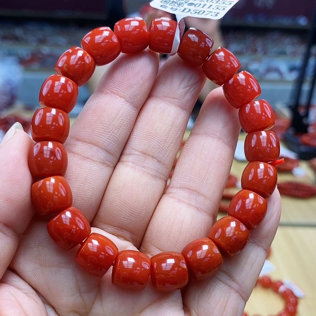 南红玛瑙多样化-10m未镶嵌