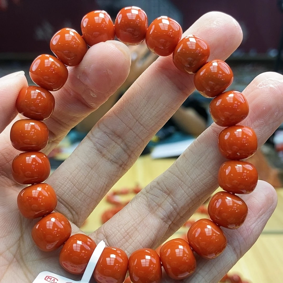 南红玛瑙多样性发一未镶嵌10mm+