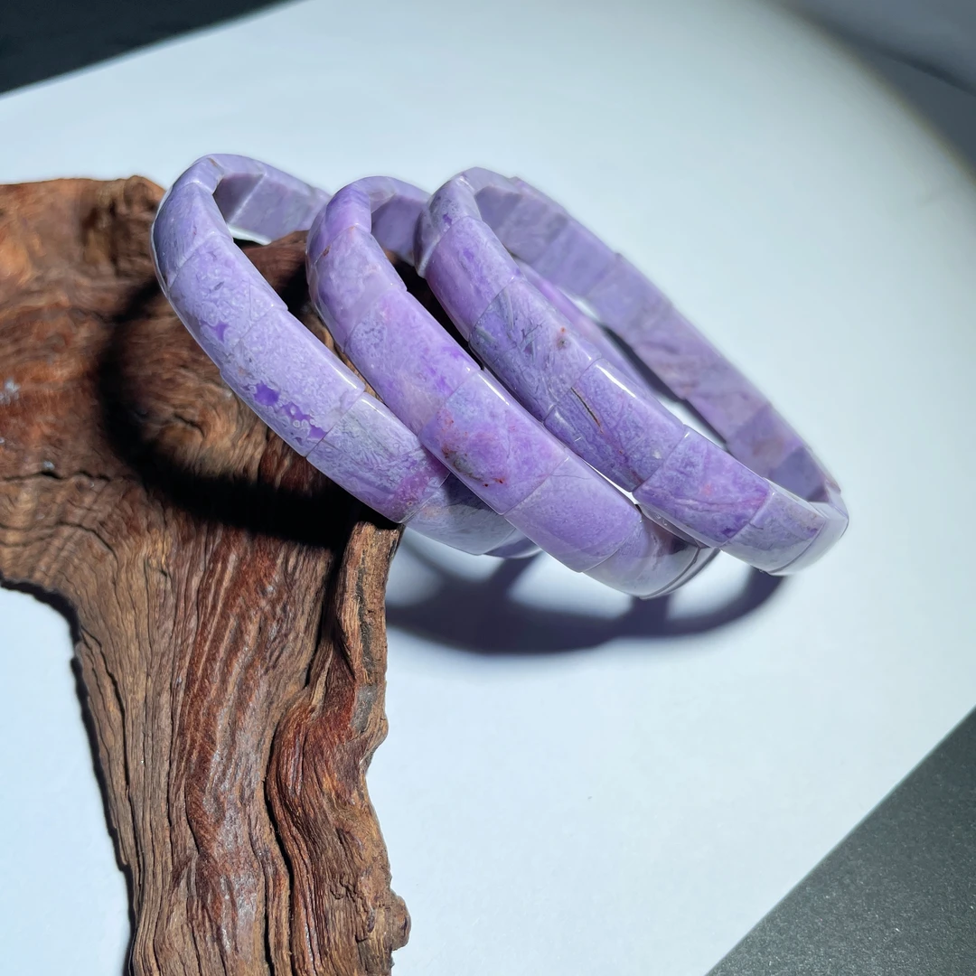 【耿总珠宝】天然舒俱来手牌樱花紫K9+多样性发一DD536