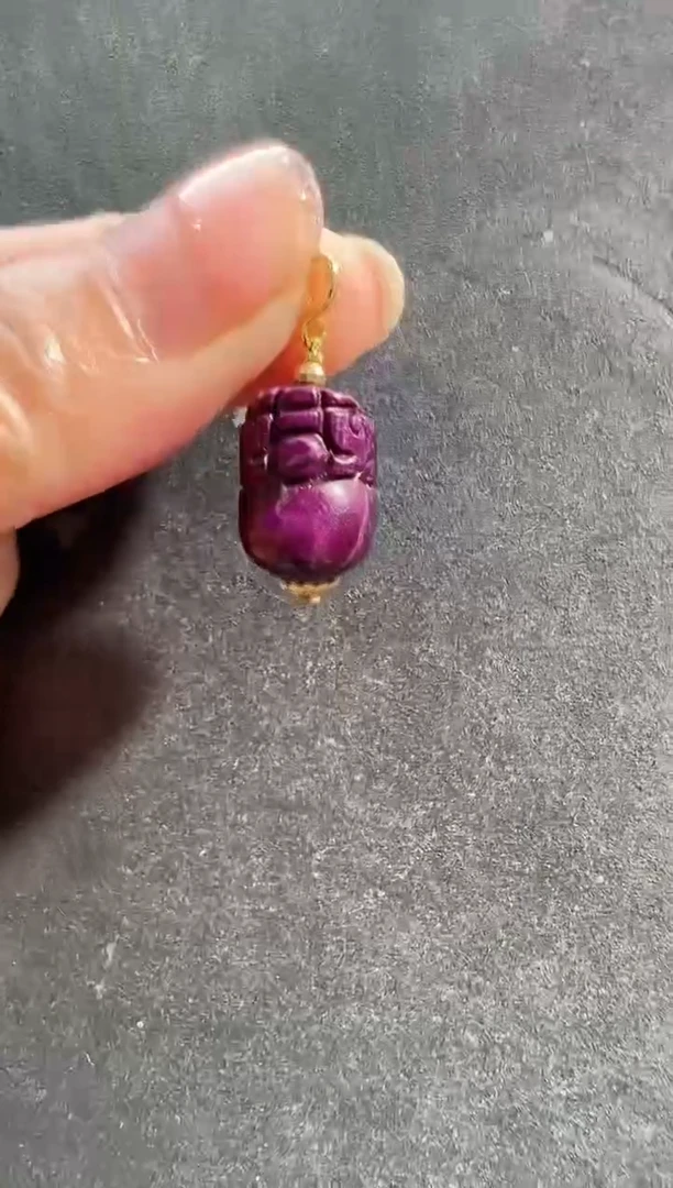 【闪购商品】苏纪石（舒俱来）貔貅18K金镶嵌多样性发一