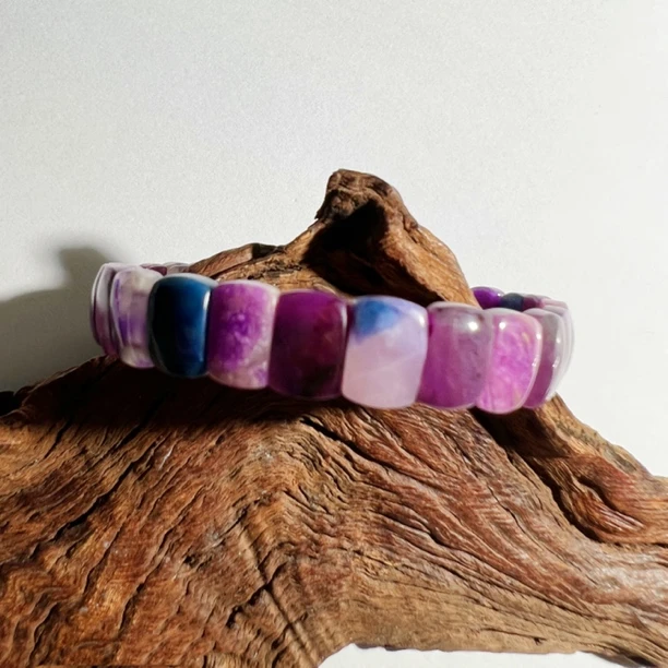 【圣芭黎】天然舒俱来彩虹牙牌手牌10多样性发一D0114