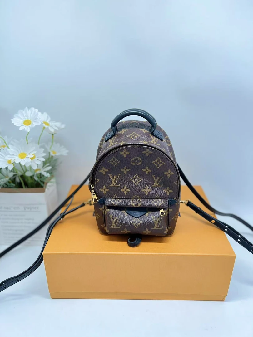 99新 LouisVuitton/路易威登 98新/双肩包/MINI小书包