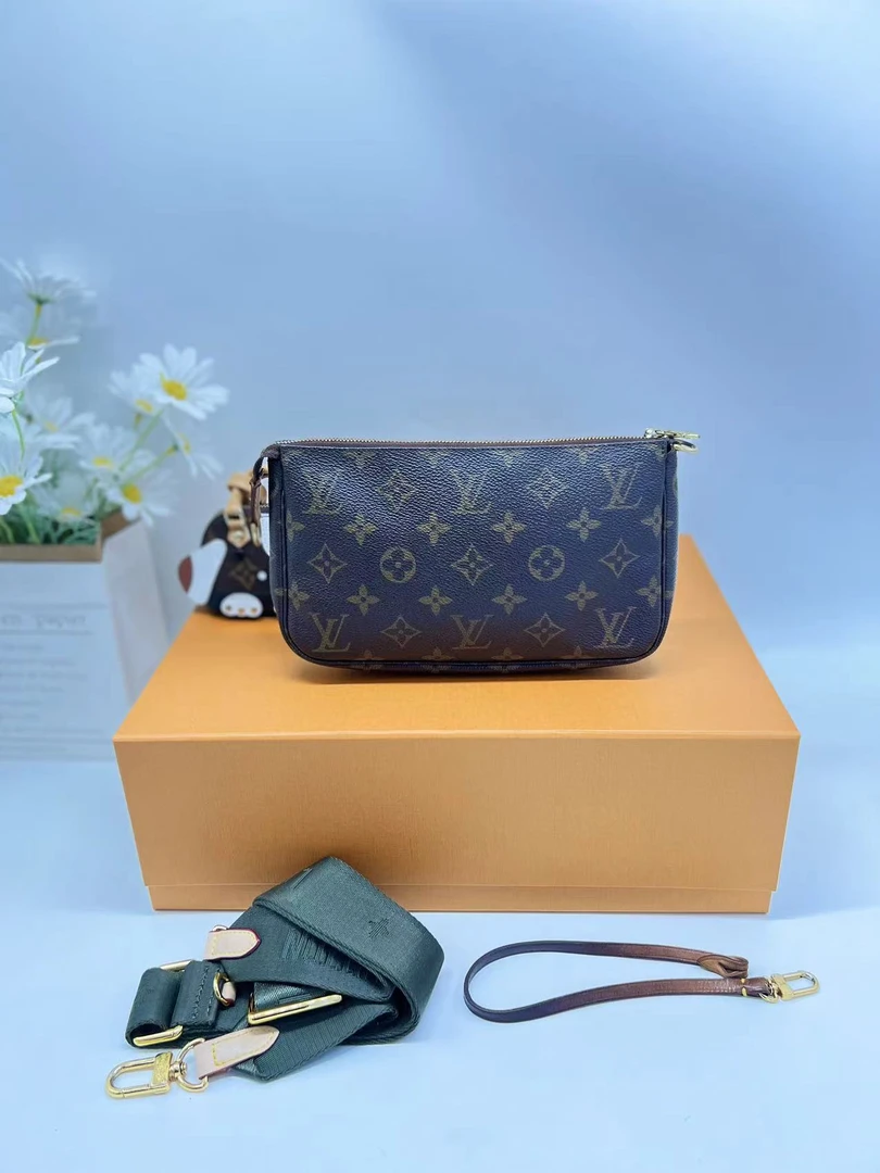 95新 LouisVuitton/路易威登 LV二奢妞妞/麻将包/大麻将