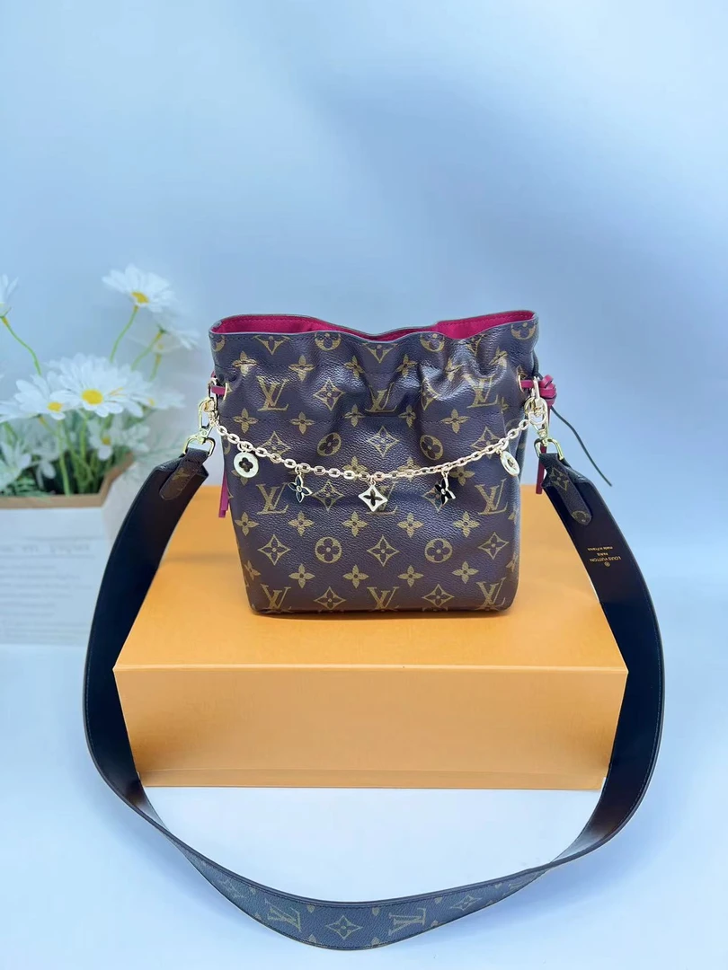 99新 LouisVuitton/路易威登 LV二奢妞妞/福袋包/老花