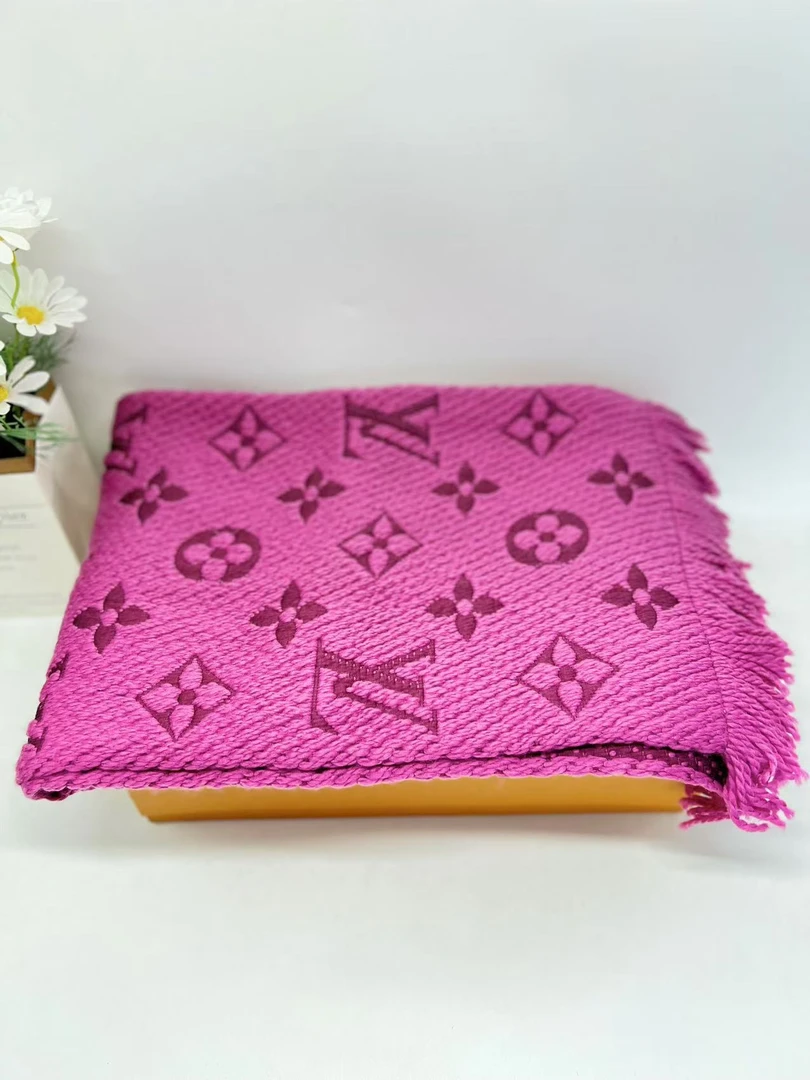 99新 LouisVuitton/路易威登 LV二奢妞妞/围巾女士