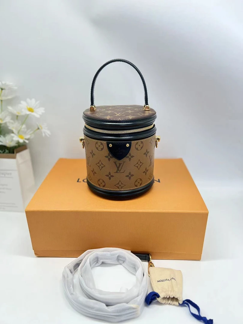 99新 LouisVuitton/路易威登 LV二奢妞妞/发财桶