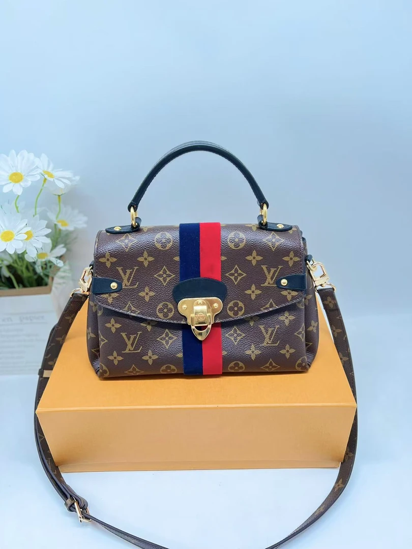99新 LouisVuitton/路易威登 邮差包/乔治邮差BB
