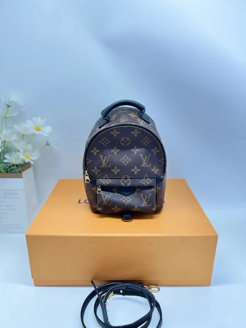 99新 LouisVuitton/路易威登 LV二奢妞妞/小书包MINI小书包双肩包