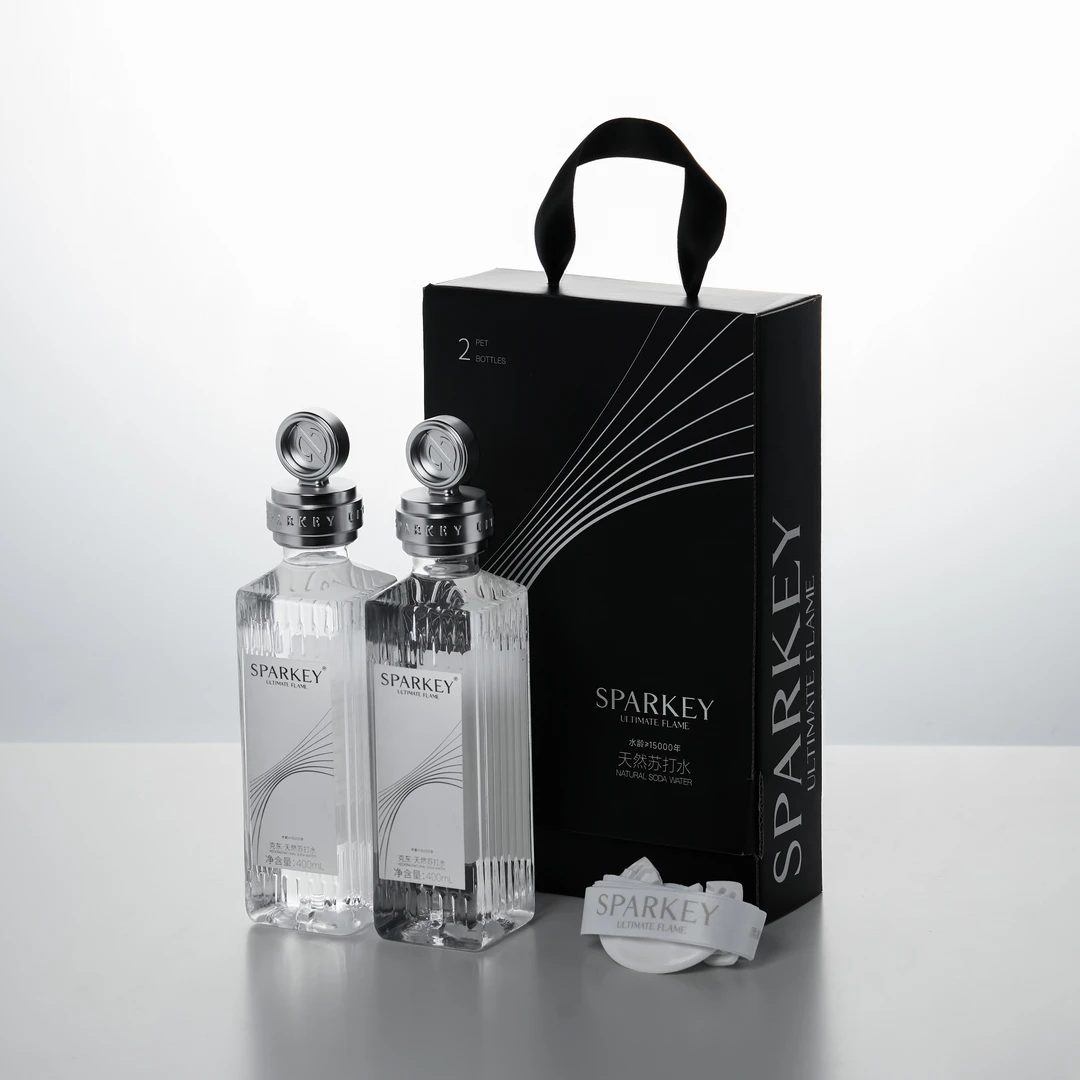 【拍一发二】·买就送劳斯同款！奢饮美学天然苏打水高端品质
