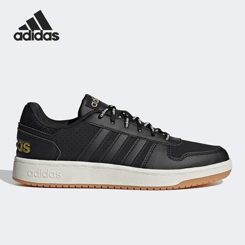 Adidas/阿迪达斯情侣款魔环2.0经典篮球风休闲板鞋GZ7968