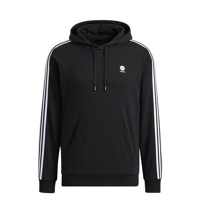 adidas/阿迪达斯卫衣男子时尚潮流运动休闲宽松连帽套头衫 HD4671