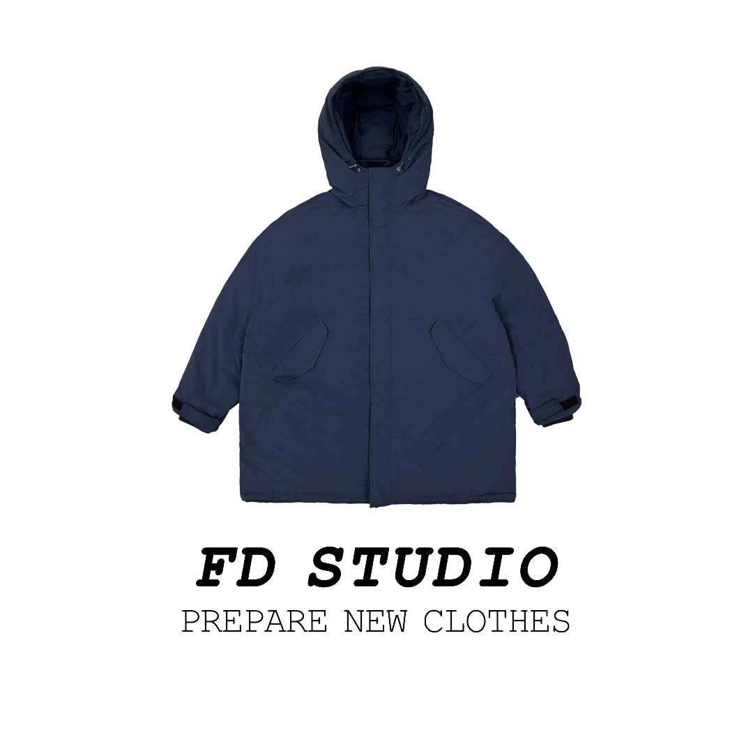 【梵町定制】FD20911派克羽绒服加厚防风时尚羽绒服