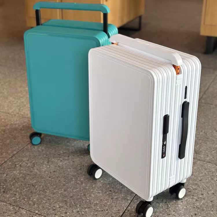 新品爆款ins宽拉杆行李箱20寸充电拉杆箱送防尘袋（吴高级感）